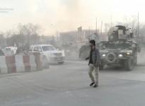 Security forces surround Kabul military hospital following terrorist attack