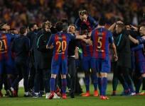 Barcelona, PSG, Champions League, second leg, last 16