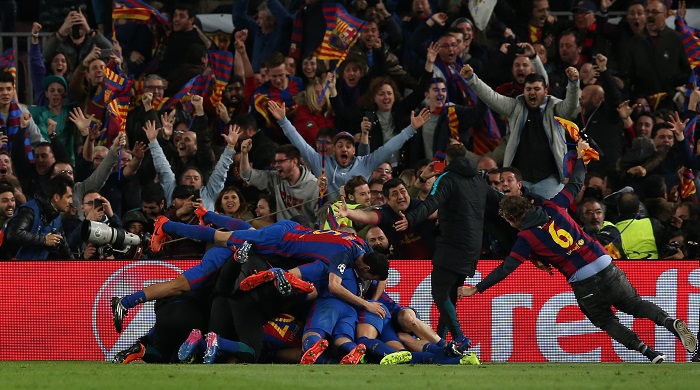 Barcelona vs PSG highlights Watch the video of all the goals in