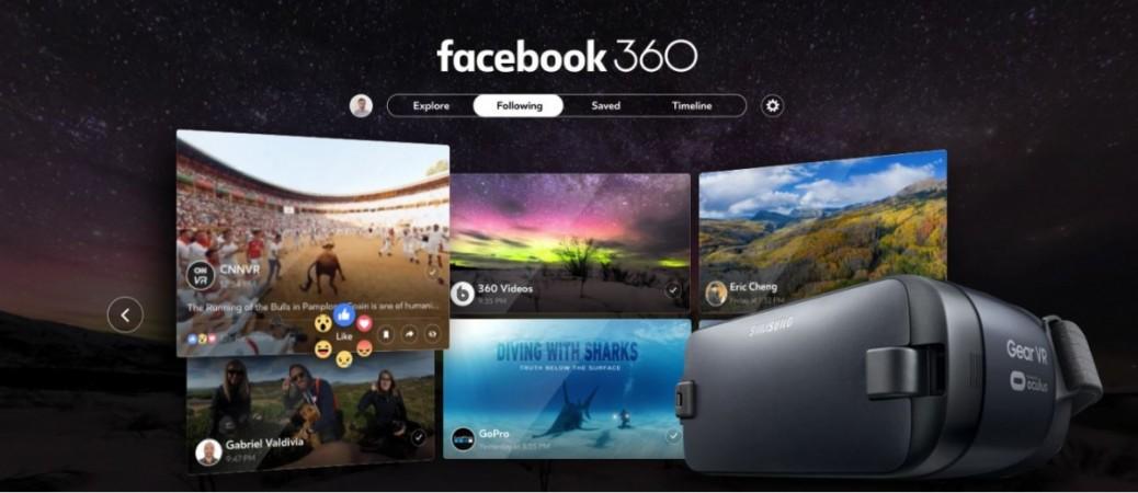 forklædning rester Tilføj til Facebook 360 virtual reality app for Samsung's Oculus-powered Gear VR  launched; where to download - IBTimes India