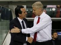 Unai Emery, PSG, Arsene Wenger, Arsenal, Champions League