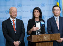 US envoy Nikki Haley says Kim Jong-un is not a rational person