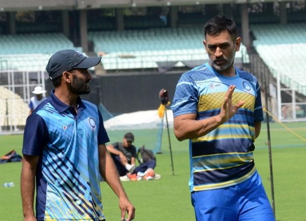 MS Dhoni. MS Dhoni, India vs Australia second test, Ranchi third Test, Ranchi pitch