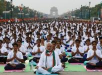 Narendra Modi, India PM, International Yoga Day 2017, Yoga, IPL 2017 yoga