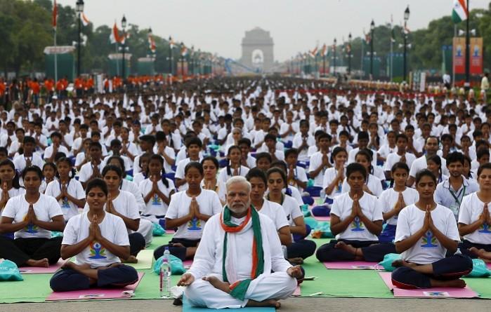 Narendra Modi, India PM, International Yoga Day 2017, Yoga, IPL 2017 yoga