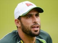 Sheffield Shield, Fawad Ahmed, Australia cricket, Fawad Ahmed's video, cricket bat