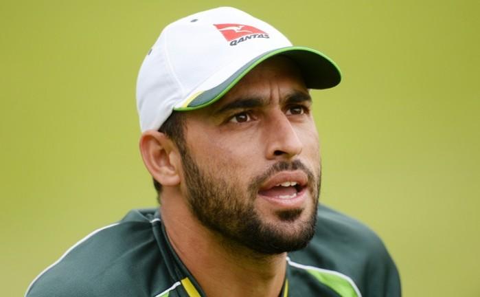 Sheffield Shield, Fawad Ahmed, Australia cricket, Fawad Ahmed's video, cricket bat