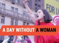 Heres what a day without a woman looks like