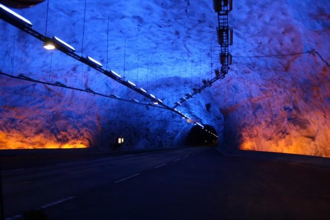 Laerdal tunnel, Norway Laerdal tunnel, Norway