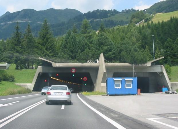 St. Gotthard tunnel, Switzerland St. Gotthard tunnel, Switzerland