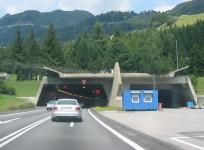 St. Gotthard tunnel, Switzerland