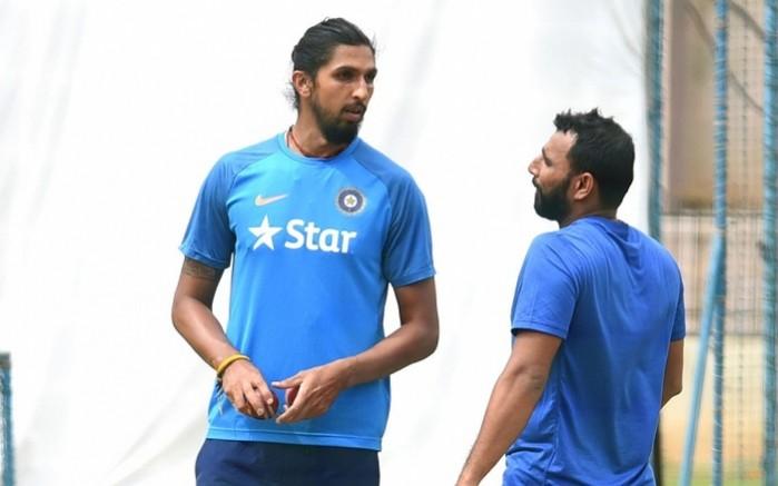 Ishant Sharma and Mohammed Shami Ishant Sharma, Mohammed Shami, India, Australia, Test Series