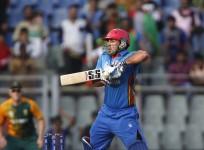 Samiullah Shenwari, Afghanistan, Ireland, 2nd T20, series