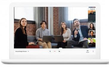 Google, Hangouts Meet, Hangouts Chat, business enterprise, G Suite