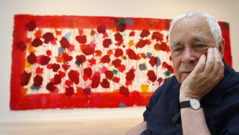 British artist Howard Hodgkin Howard Hodgkin