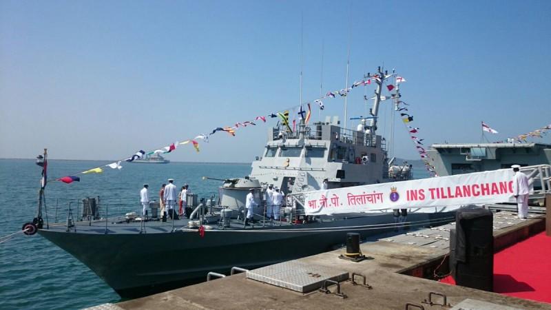 Indian Navy augments firepower on the West coast with fast attack craft ...