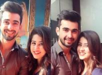 Yeh Hai Mohabbatein couple Aditi Bhatia and Abhishek Verma