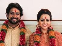 Who is Bhavana Menon's beau and husband-to-be Naveen?
