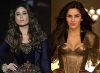 Kareena Kapoor, Katrina Kaif, Deepika Padukone