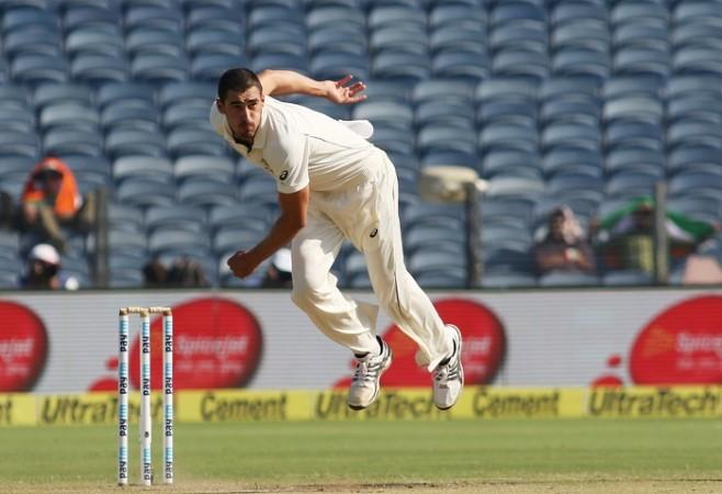 Mitchell Starc Mitchell Starc, Australia, India, Test series, injury