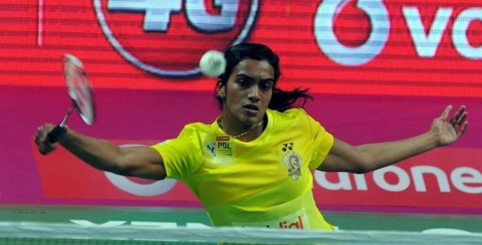 PV Sindhu. PV Sindhu, Saina Nehwal, Sudirman Cup 2017, India vs Denmark