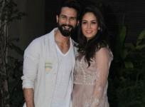 Shahid Kapoor and Mira Rajput
