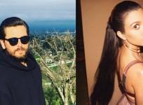 Scott Disick Kourtney Kardashian