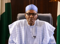 Ailing Nigerian President Muhammadu Buhari returns home