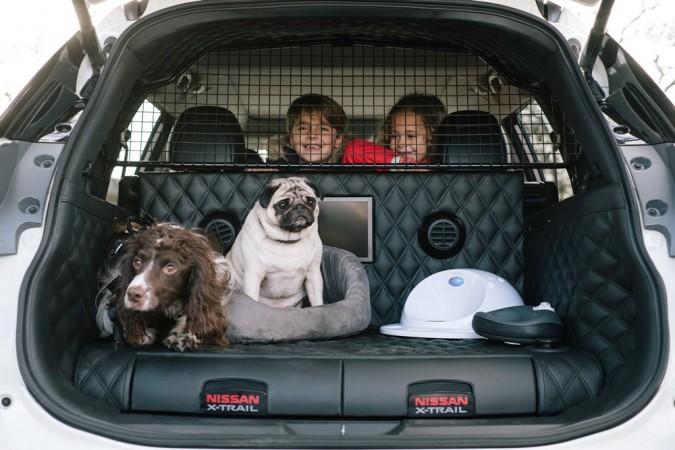 Nissan X-Trail 4Dogs concept Nissan X-Trail 4Dogs concept