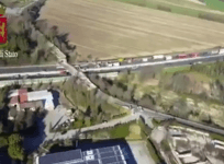Italy: Two killed after motorway bridge collapses