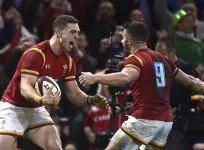 George North, Rhys Webb, Wales, Ireland, Six Nations