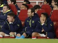 Aaron Ramsey, Petr Cech, Alexis Sanchez, Arsenal, Lincoln