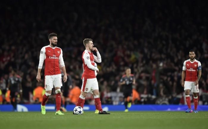 Olivier Giroud, Aaron Ramsey, Theo Walcott, Arsenal, Lincoln City