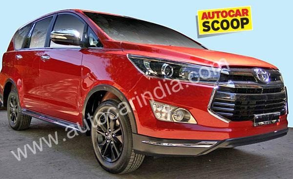 Toyota Innova Crysta Touring Sport, Toyota Innova Crysta Touring Sport India, Toyota Innova Crysta