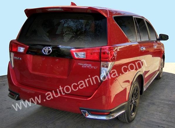 Toyota Innova Crysta Touring Sport, Toyota Innova Crysta Touring Sport India, Toyota Innova Crysta