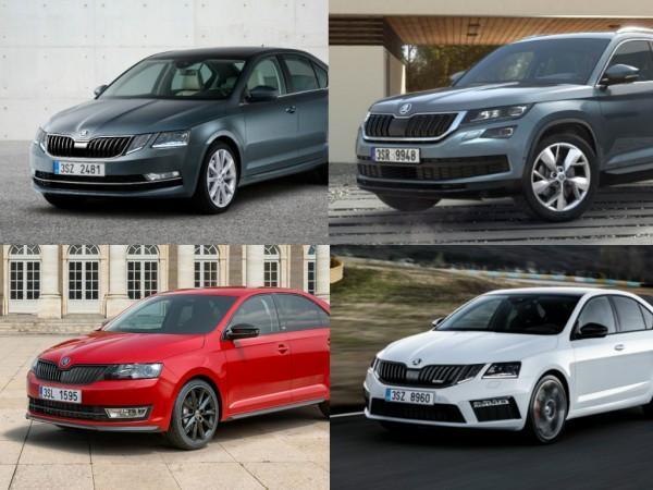 Upcoming Skoda cars Upcoming Skoda cars