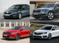 Upcoming Skoda cars