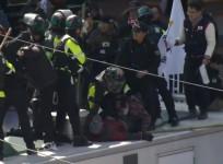 Violent protests in South Korea after President Park Geun-hye’s impeachment