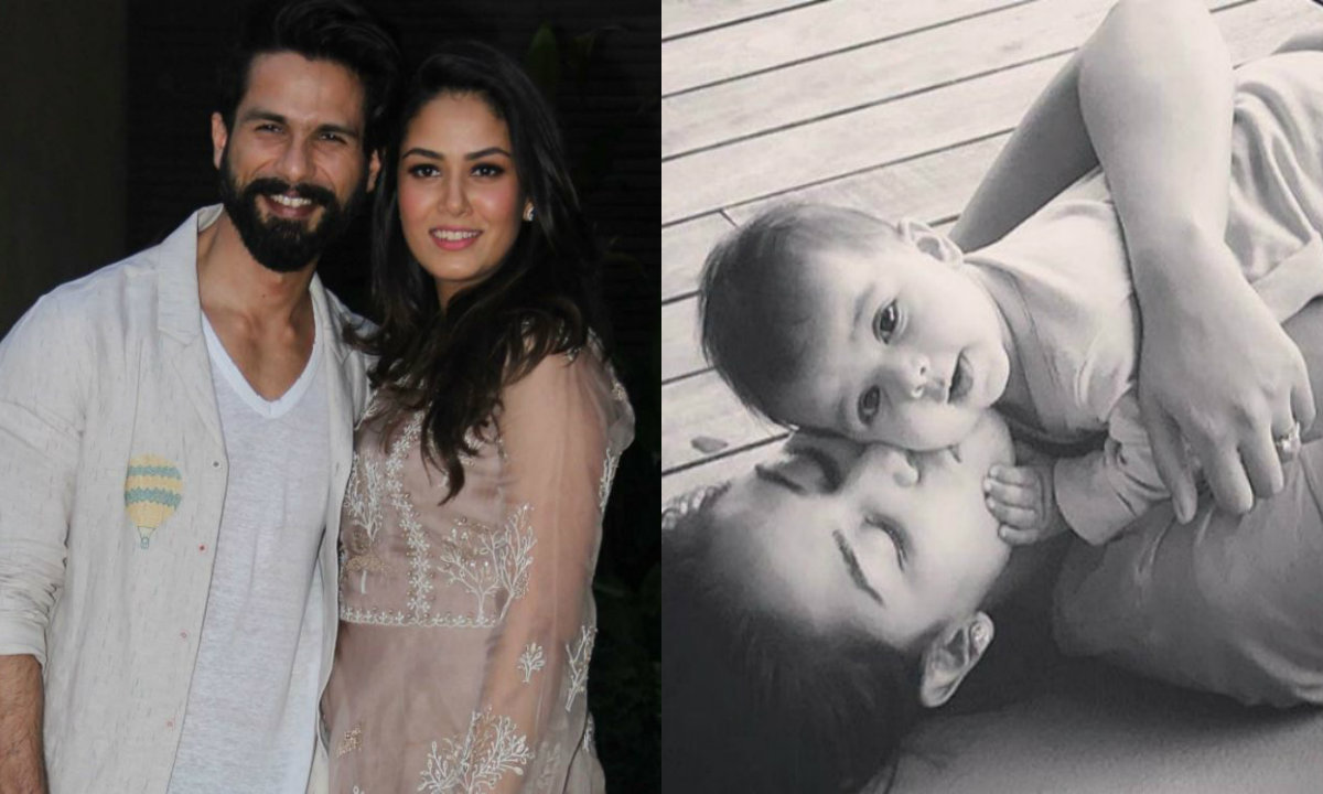 Mira Rajput, Shahid Kapoor