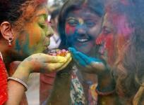 Holi, holi wishes, holi celebration, holi photos, holi messages