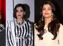 Kangana Ranaut, Sonam Kapoor, Aishwarya Rai Bachchan