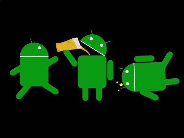 Malware affected Android phones