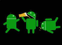 Malware affected Android phones