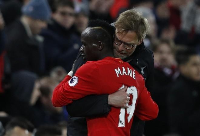 Sadio Mane and Jurgen Klopp. Liverpool, Sadio Mane, Liverpool vs Burnley, Liverpool football, Premier League
