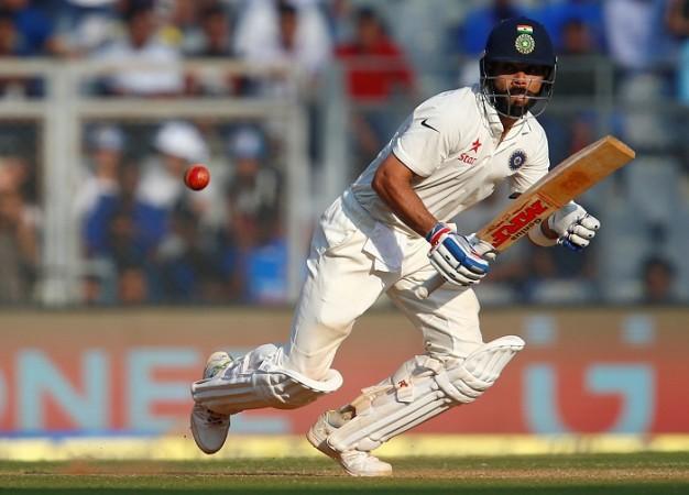Virat Kohli. India vs Australia, India vs Australia test series 2017, Virat Kohli news, Mitchell Johnson says Virat Kohli is frustrated due to a lack of runs, India cricket news