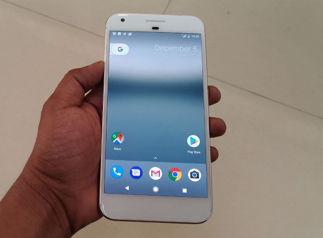 Google Pixel XL review: front display panel Google Pixel XL, review, Pixel XL review, design language, Pixel XL design review