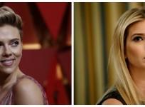 Ivanka and Scarlett Johansson