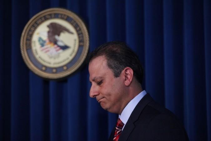 US Attorney Preet Bharara fired after refusing to resign