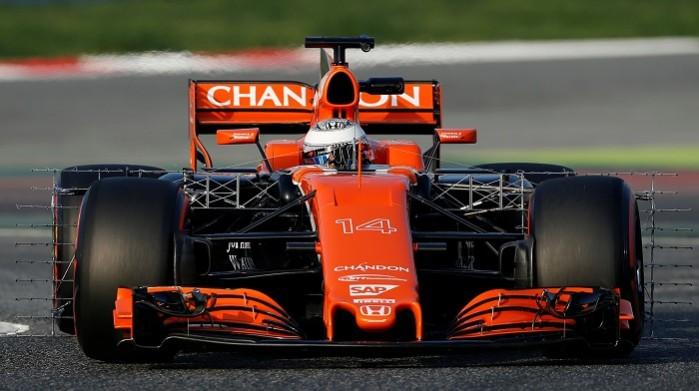 Fernando Alonso during a practice session. Fernando Alonso, Fernando Alonso news, McLaren, McLaren formula One, Formula One, Formula One news, Fernando Alonso delighted with new Formula one rules, McLaren struggling with engine issues