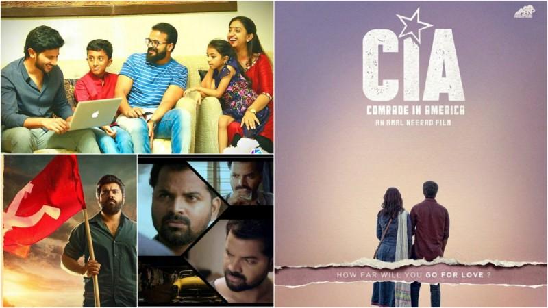 Dulquer salmaan, Nivin Pauly, Advaith Jayasurya